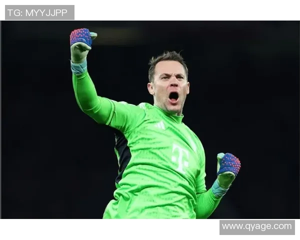 诺伊尔：守护球门的传奇门将与他的辉煌足球生涯回顾